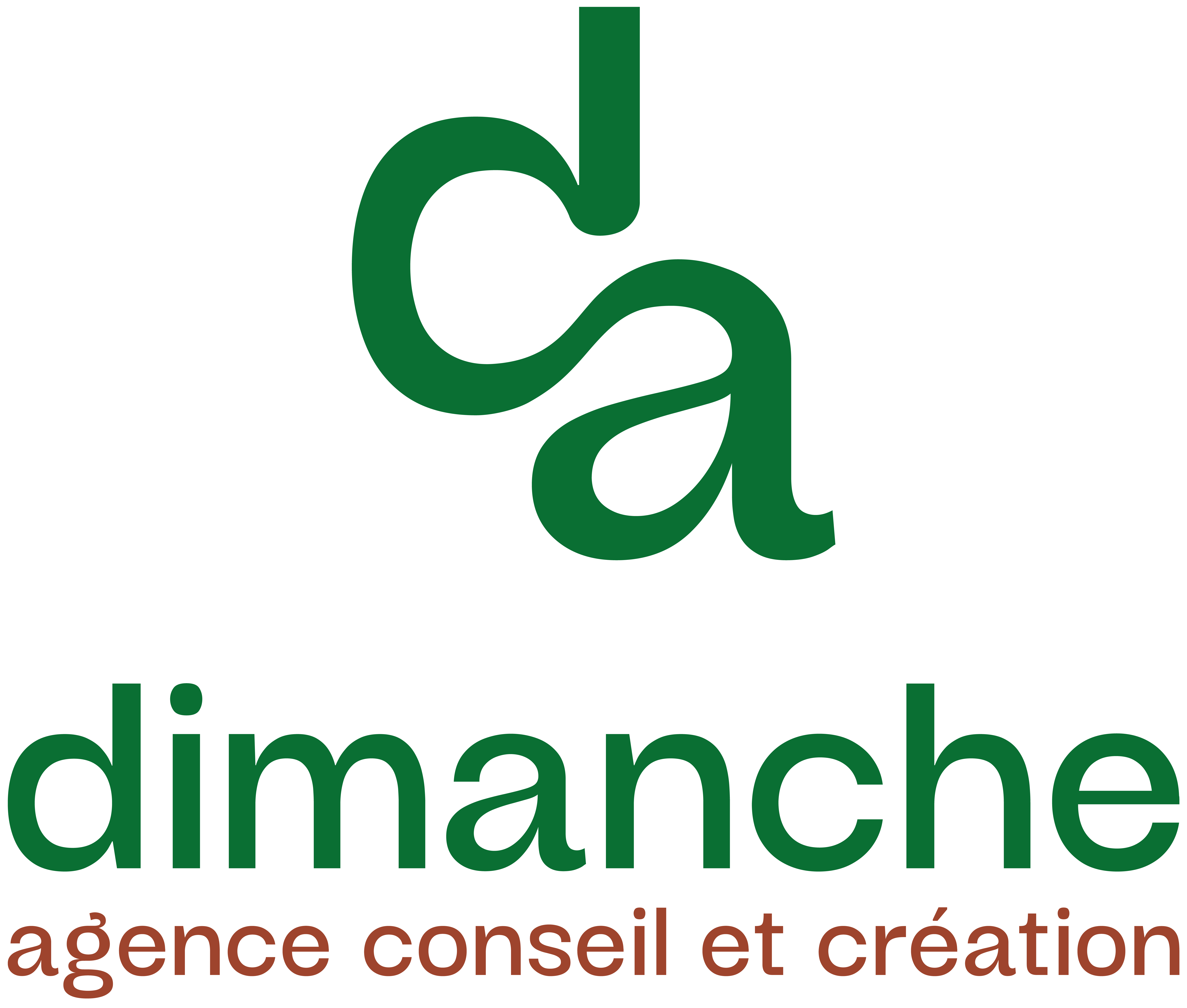 Logo Agence Dimanche