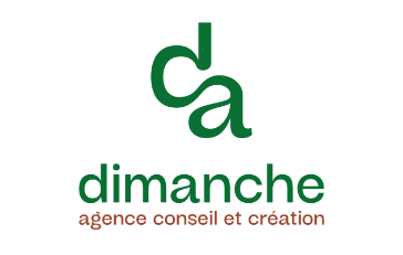 Logo Dimanche - agence conseil et création