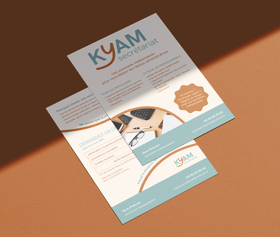 Kyam - flyer