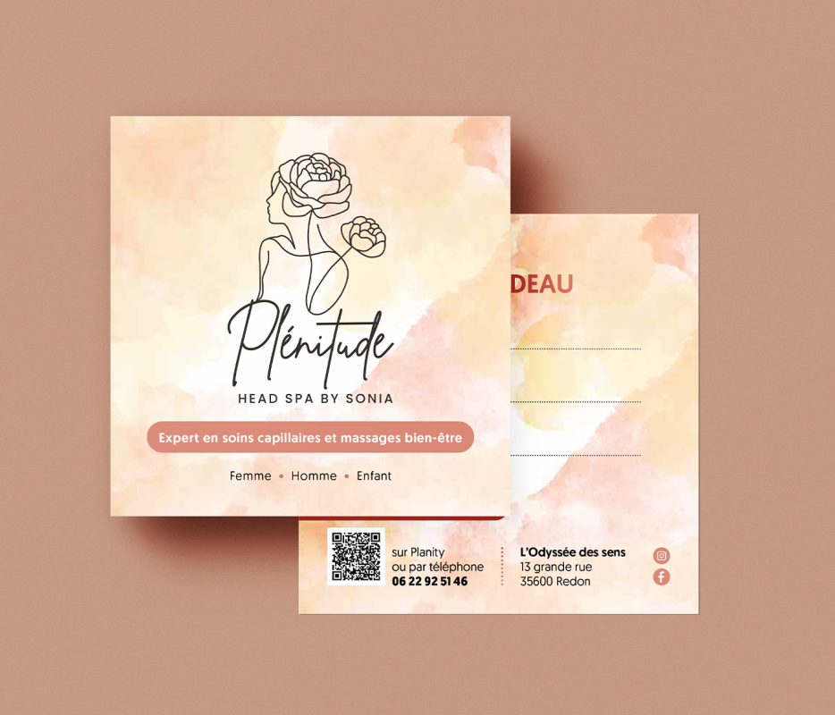 Carte cadeau - Plénitude