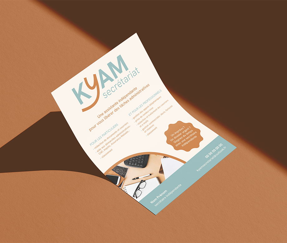 Kyam - flyer