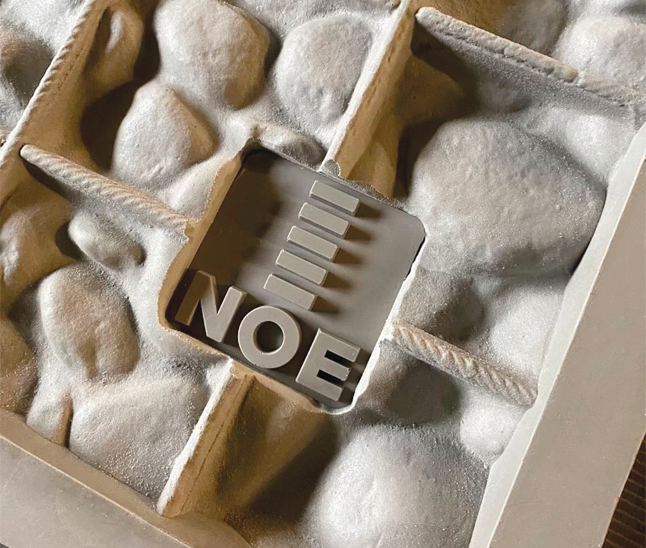 NOE - détail de réalisation