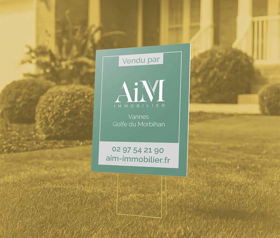 AIM - Panneau à Vendre