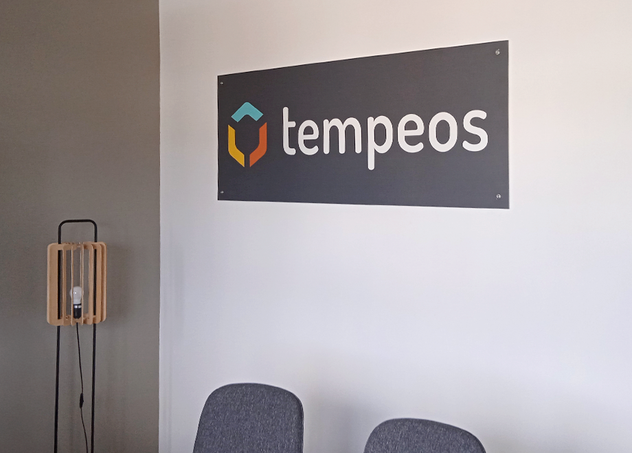 Tempeos - signalétique bureau