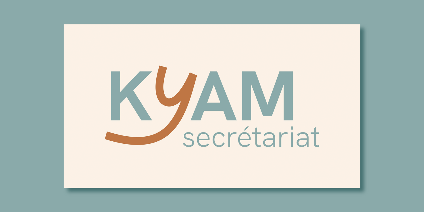 Kyam - logo