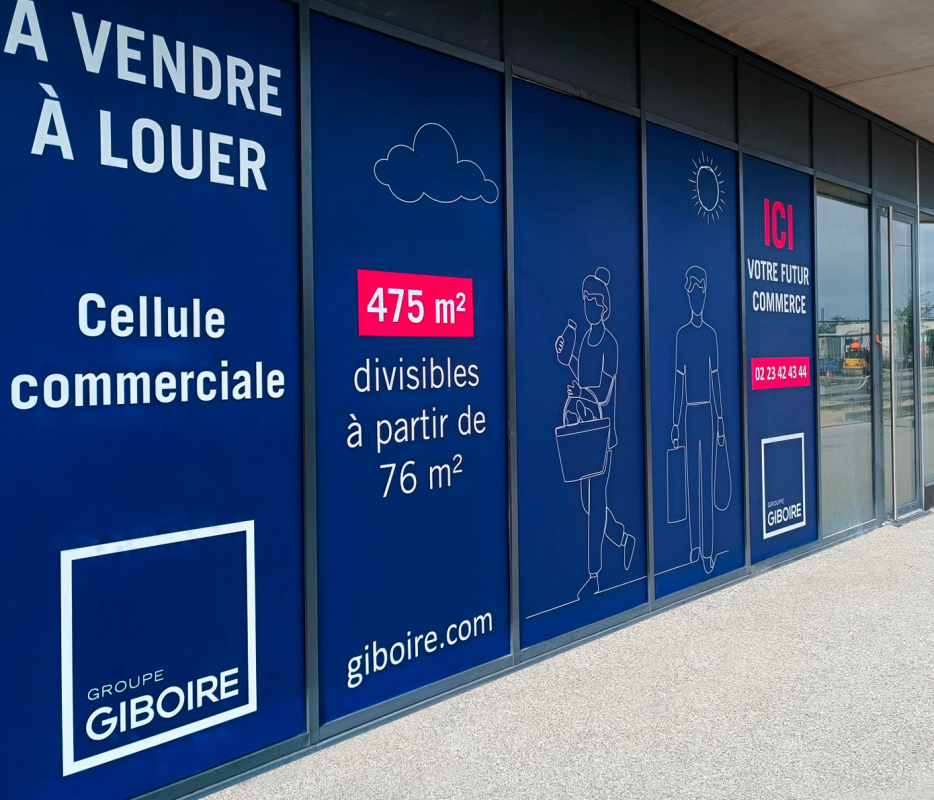 Giboire Odyssée - Adhésifs vitrine