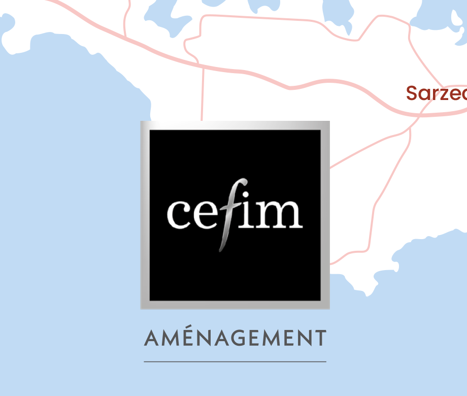 Logo Cefim aménagement - Cefim