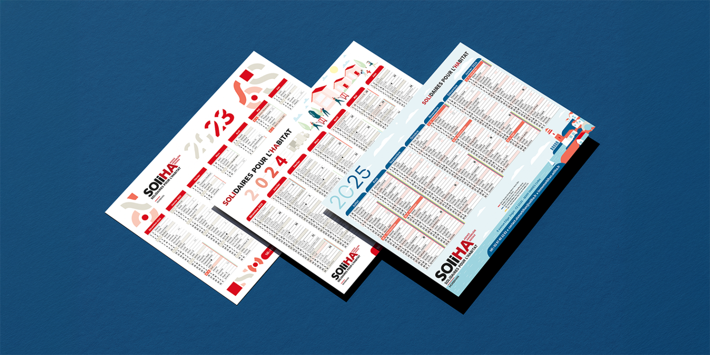 SoliHA - calendriers