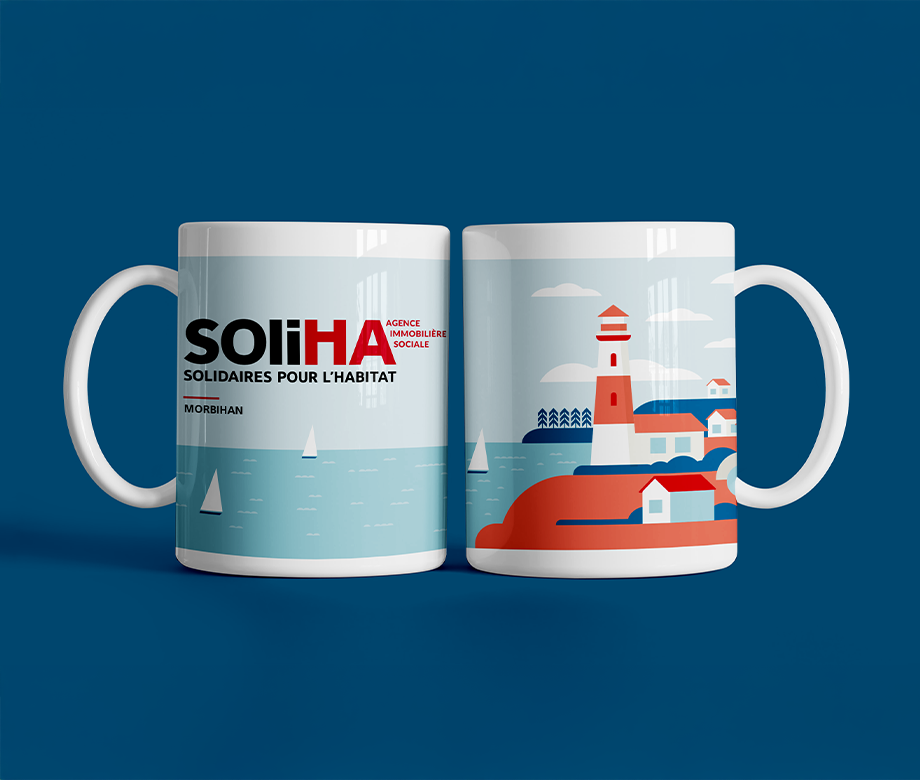 SoliHA - mugs