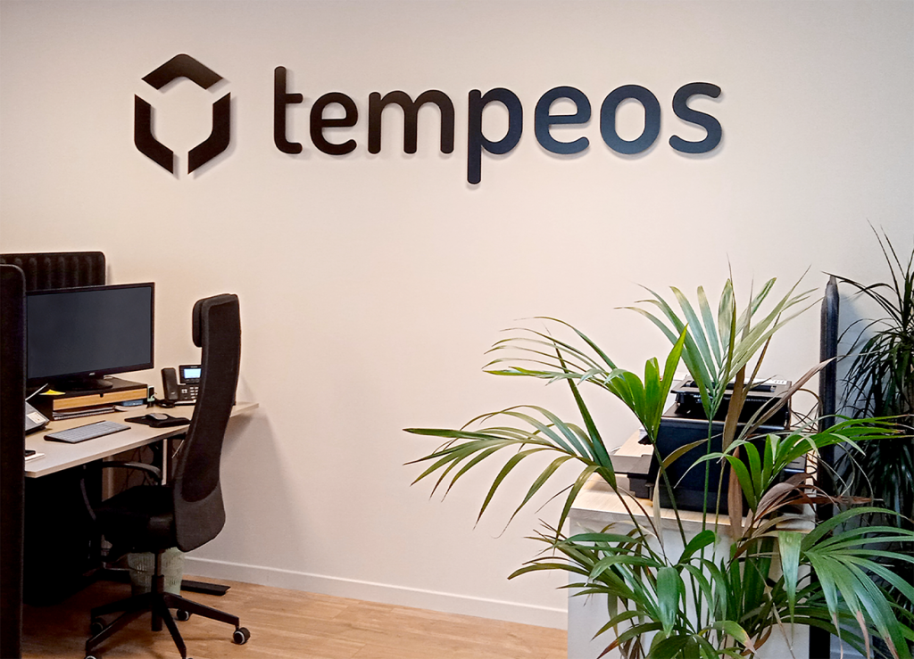 Tempeos - signalétique bureau