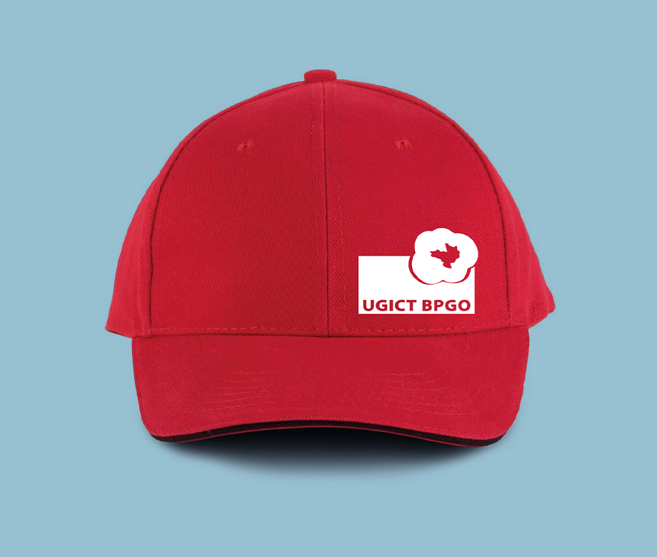 UGICT BPGO - casquette