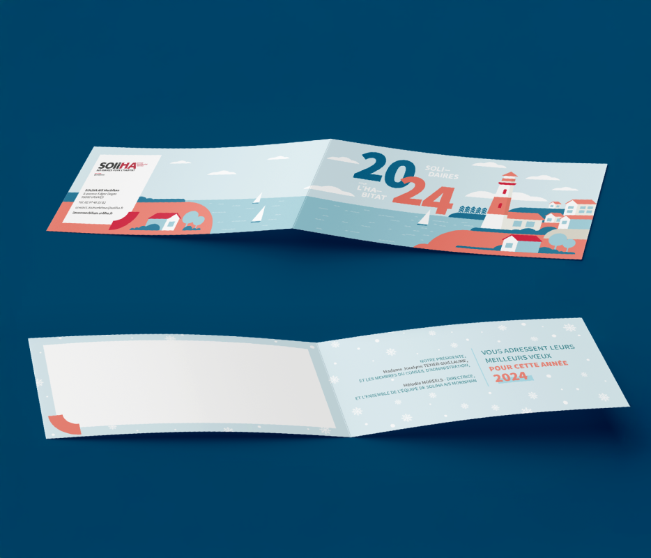SoliHA - carte de voeux