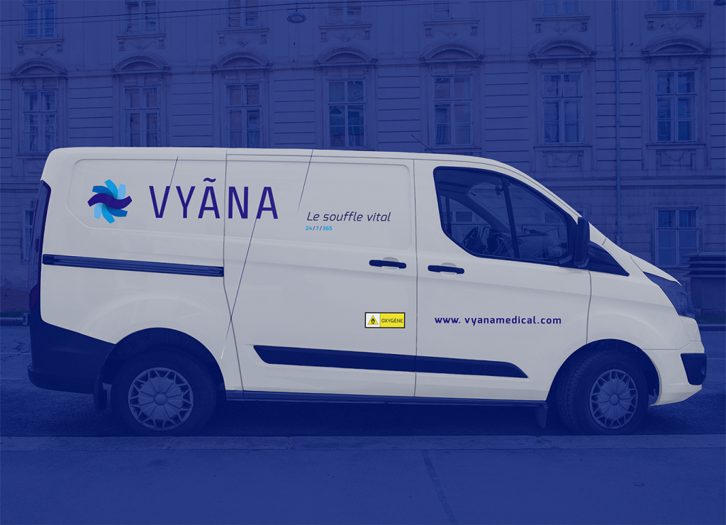 Vyana - marquage véhicules