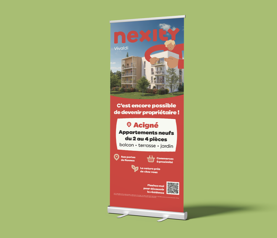 Roll-up - Nexity Acigné