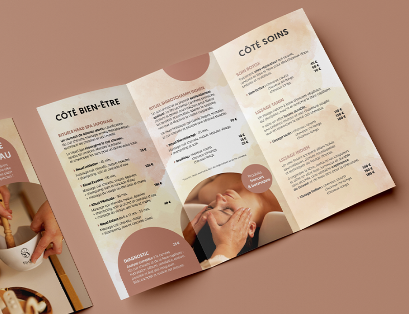 Plénitude - dépliant 