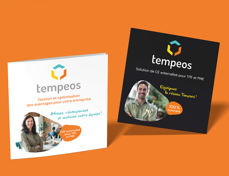 Tempeos - création de supports