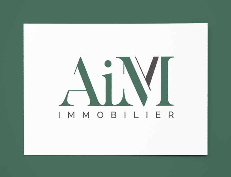 AIM - identité visuelle et supports déclinés