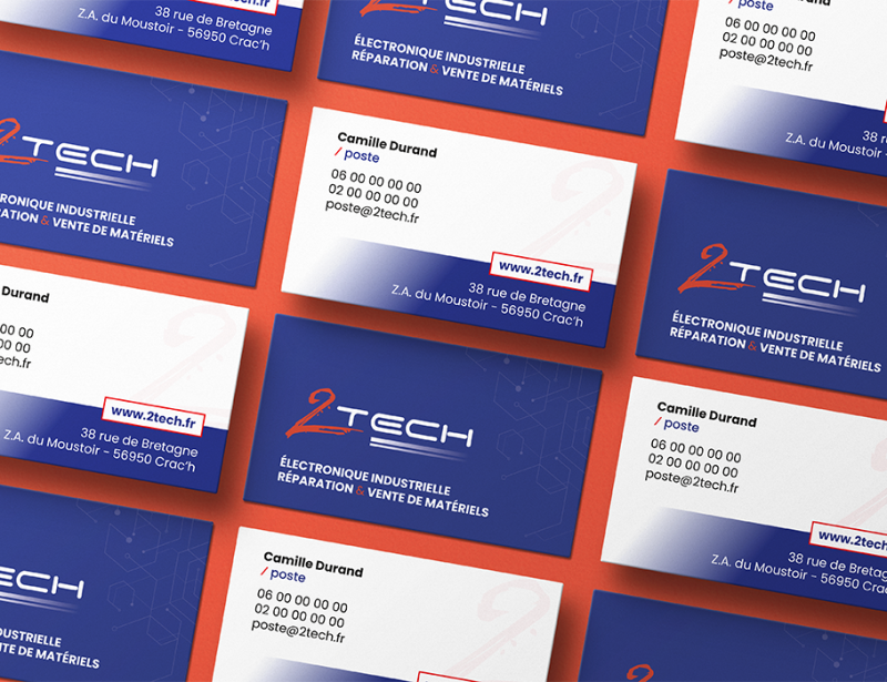 2 TECH - plaquette commerciale