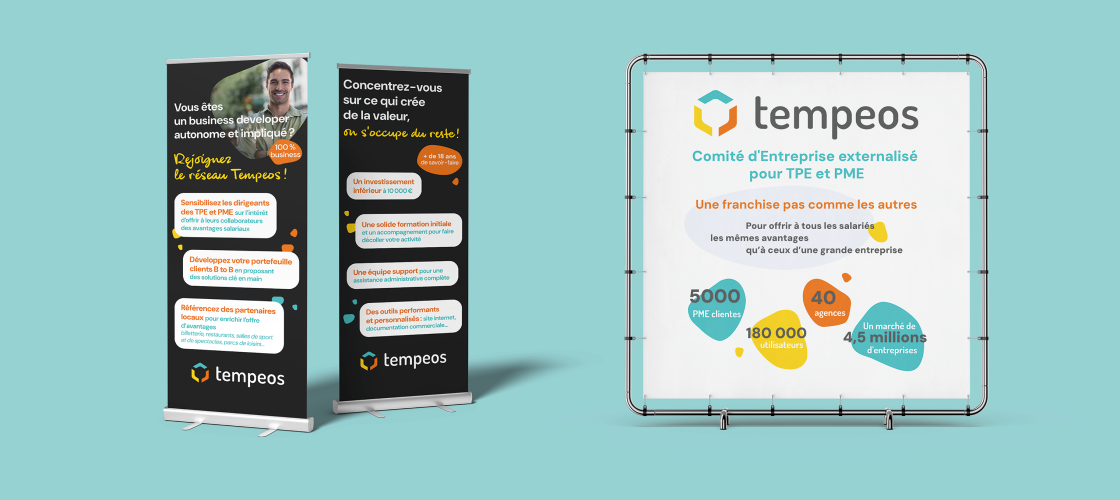 Tempeos - création de supports